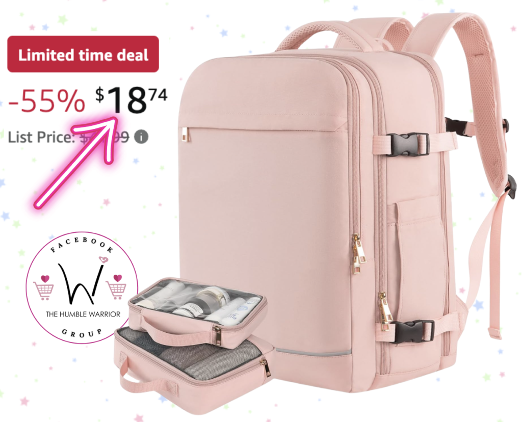 Large Travel Backpack!